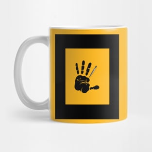 Hands on approach Mug